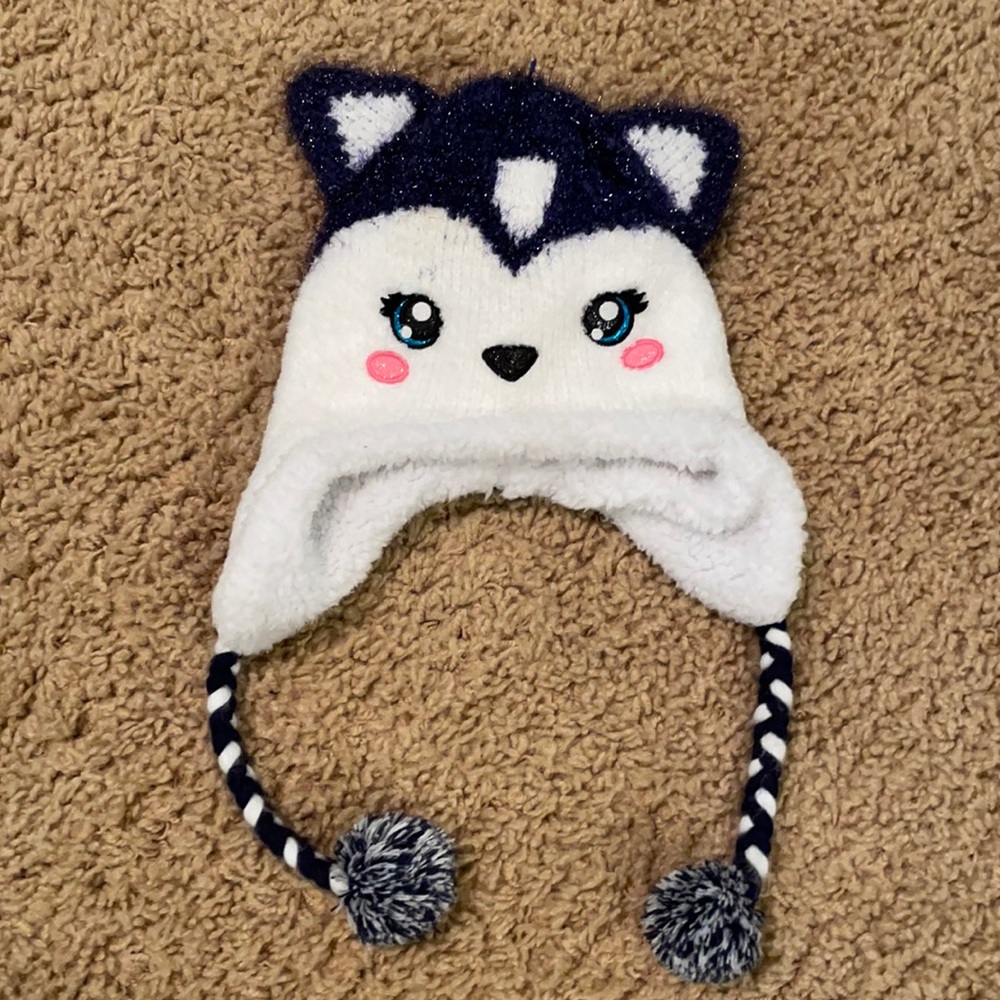Justice Girls winter beanie